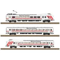 TRIX H0 25426 H0 elektrisch treinstel ICM-1 Koploper Martinair van NS TRIX H0 25426 H0 elektrisch treinstel ICM-1 Koploper Martinair van NS