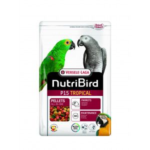 Nutribird P15 Tropical Papegaaien vogelvoer 10 kg