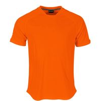 Hummel 160009K Tulsa Shirt Kids - Orange - 116 - thumbnail