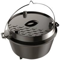 tepro Garten TEPRO Garten Dutch Oven Zwart