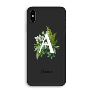 Green Brush: iPhone X Biologisch afbreekbaar hoesje