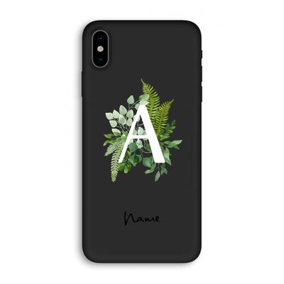 Green Brush: iPhone X Biologisch afbreekbaar hoesje