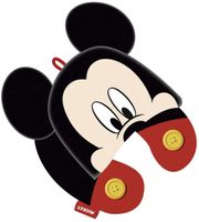 Arditex nekkussen met capuchon Mickey Mouse 33 cm polyester - thumbnail
