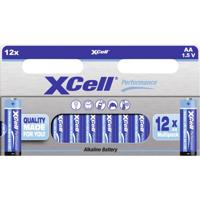 XCell AA batterij (penlite) Alkaline 1.5 V 12 stuk(s)