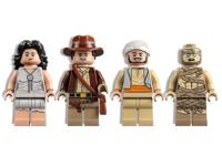 LEGO INDIANA JONES 77013 ONTSNAPPING UIT HET VERLOREN GRAF