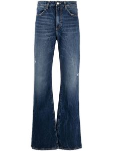 ICON DENIM jean bootcut à taille haute - Bleu