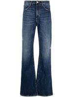 ICON DENIM jean bootcut à taille haute - Bleu