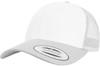 Flexfit FX6606CF Retro Trucker Colored Front - Silver/White/Silver - One Size