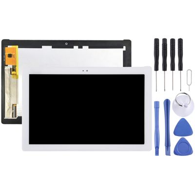 LCD-scherm en digitizer volledige assemblage voor Asus Zenpad 10 Z300 Z300CL Z300CNL P01T (Gele Flex Cable Versie)