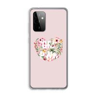 GRL PWR Flower: Samsung Galaxy A72 Transparant Hoesje