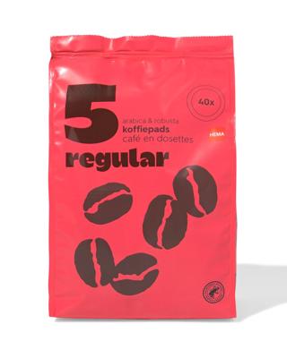 HEMA Koffiepads Regular - 40 Stuks