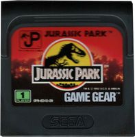 Jurassic Park (losse cassette) - thumbnail
