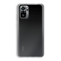 Musketon Halftone: Xiaomi Redmi Note 10S Transparant Hoesje