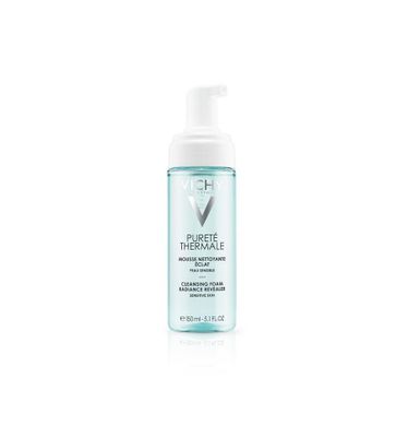 Purete thermale reinigingswater schuimende mousse