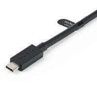 StarTech.com USBCCADP USB-kabel 1 m USB 3.2 Gen 2 (3.1 Gen 2) USB C Zwart - thumbnail