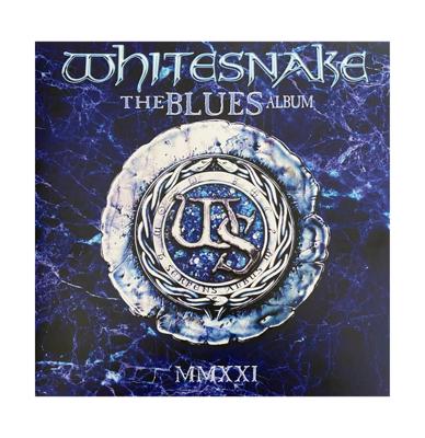 Whitesnake - The Blues Album (Blauw Vinyl) 2LP