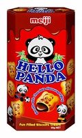 Meij Meij - Hello Panda - Chocolate 50 Gram