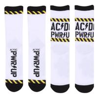 AC/DC Socks Power Up S-M