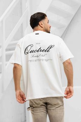 Quotrell Creators T-Shirt Heren Wit/Zwart - Maat S - Kleur: Wit | Soccerfanshop