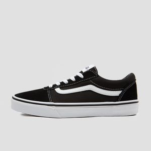 Vans Vans ward sneakers zwart/wit heren heren