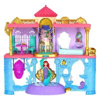 Mattel Disney prinses artiels land- en zee kaseel poppenhuis