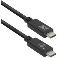 ACT USB 3.2 Gen1 aansluitkabel C male - C male 1 meter USB-IF gecertificeerd - thumbnail