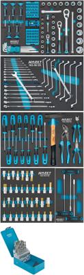HAZET Gereedschapassortiment 0-178N/204 · 204-delig