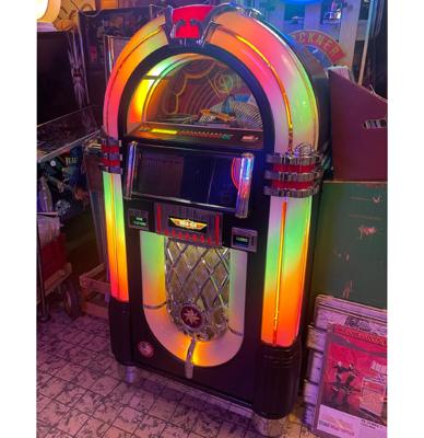 Rock-Ola Bubbler 100 CD Jukebox - Bluetooth - Tweedehands 2011 Rock-Ola Bubbler 100 CD Jukebox - Bluetooth - Tweedehands 2011