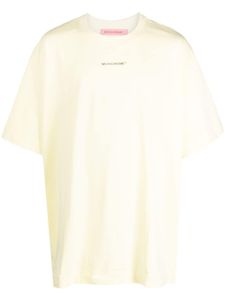 MONOCHROME t-shirt en coton à logo imprimé - Jaune