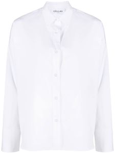 Câllas Milano chemise Sirene à manches longues - Blanc