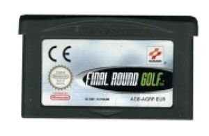 Final Round Golf (losse cassette)
