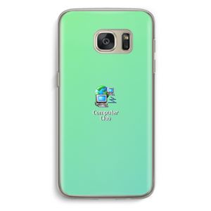 Win98: Samsung Galaxy S7 Transparant Hoesje