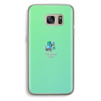 Win98: Samsung Galaxy S7 Transparant Hoesje