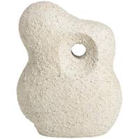 Leen Bakker - Object Neva Off-white - 19x16x9 Cm - Polyresin - Wit#Crème