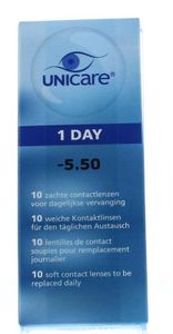 Unicare Daglens -5.50 (10 st)