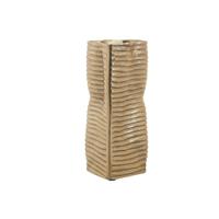 Vaas Home ESPRIT Gouden Aluminium Abstract Modern 17 x 15 x 33 cm
