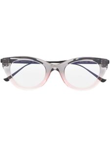 Thierry Lasry lunettes de vue à monture carrée - Noir