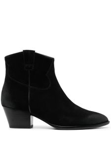 Ash Houston 03 50mm suede boots - Noir