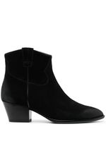 Ash Houston 03 50mm suede boots - Noir - thumbnail