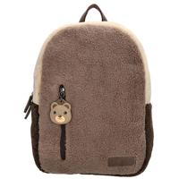 Zebra Trends Fluffy Teddy Rugzak Denise Donker Bruin