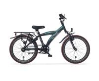 Alpina Yabber fiets Aluminium Zwart, Groen