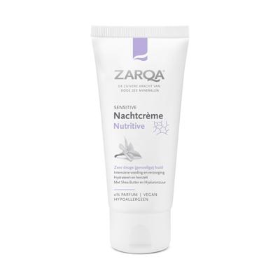 Zarqa Face Sensitive Nachtcrème Nutritive