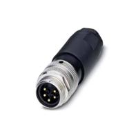 Phoenix Contact 1559039 Sensor/actuator connector, niet geassembleerd 7/8 Aantal polen (sensoren): 5 Stekker, recht 1 stuk(s)