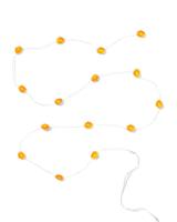 HEMA Lichtsnoer 1.8m Met 15 LED Lampjes Pompoen (oranje)