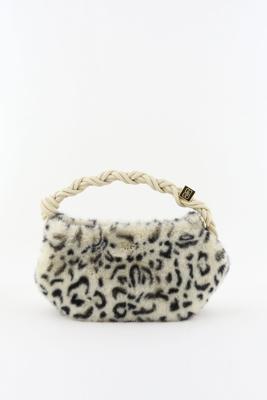 Ganni handtas A6459 leopard