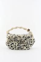 Ganni handtas A6459 leopard