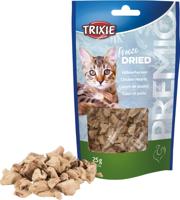 Trixie Freeze Dried Kippenharten kattensnacks Trixie Freeze Dried Kippenharten kattensnacks