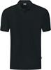 JAKO C6320D Polo Organic Dames - Zwart - 40