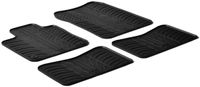 Rubbermatten passend voor Kia Cee'd HB 5-deurs (T-Design 4-delig + montageclips) GL0622 - thumbnail