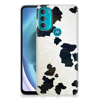 Motorola Moto G71 5G | TPU Hoesje | Koeienvlekken